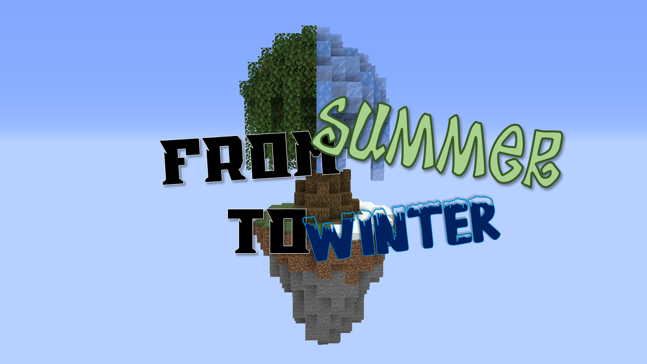 Tải về From Summer to Winter cho Minecraft 1.16.2